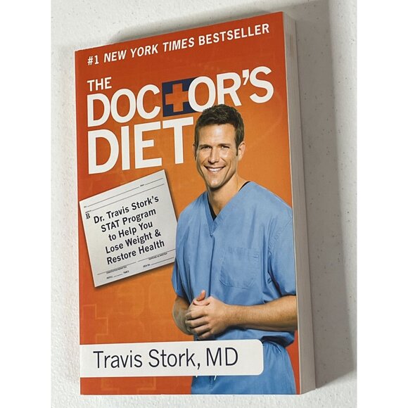 The Doctor’s Diet | Dr. Travis Stork Book | Healthy Eating Guide - Picture 4 of 6